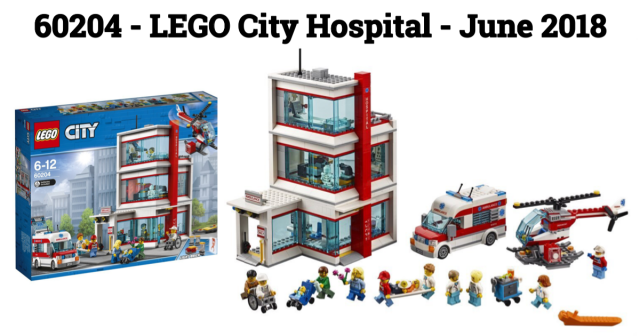 60204 LEGO City Hospital