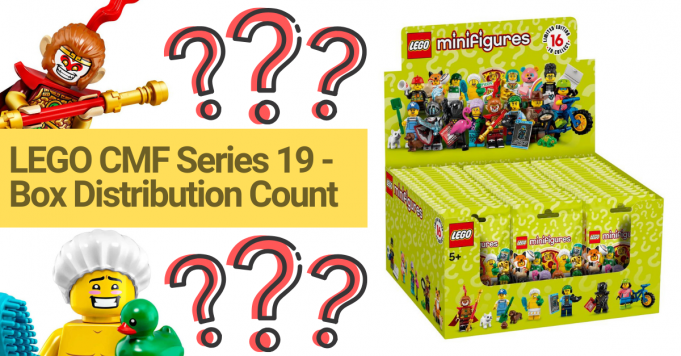 CMF Series 19 Box Distribution Count